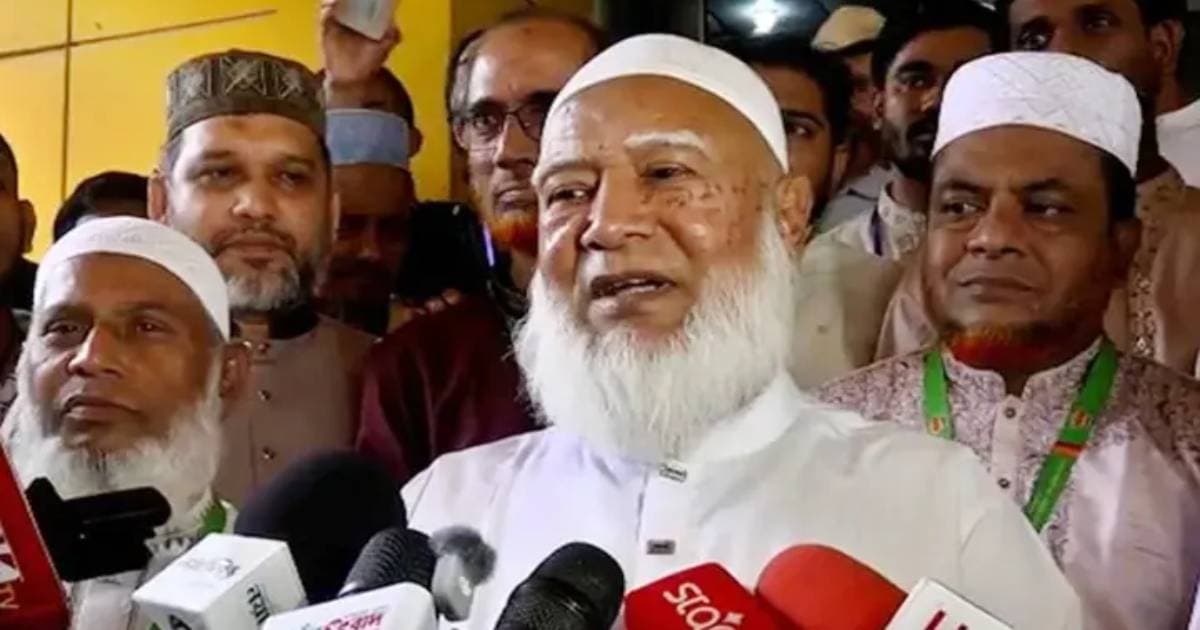 ইশরাকের হাতে অস্ত্রটা না থাকলে ভালো হতো: জামায়াত আমির
