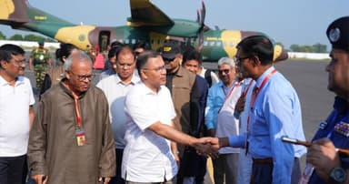 রাজশাহীতে পৌঁছেছেন প্রধানমন্ত্রী