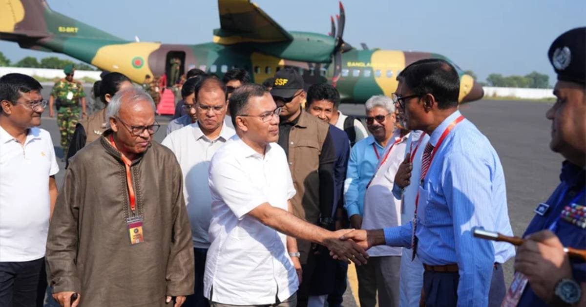 রাজশাহীতে পৌঁছেছেন প্রধানমন্ত্রী