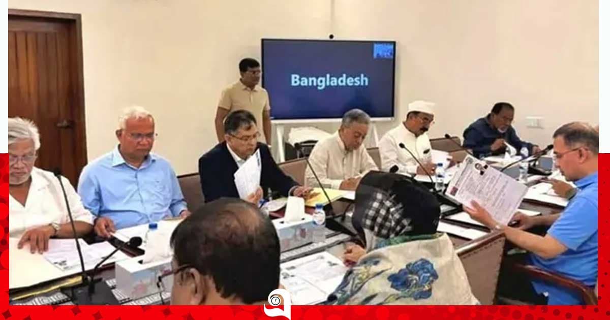 বিএনপির স্থায়ী কমিটির বৈঠকে তারেক রহমান