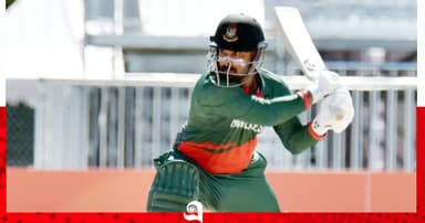 শ্রীলঙ্কার বিপক্ষে ব্যাটিং ধসে বিপাকে বাংলাদেশ