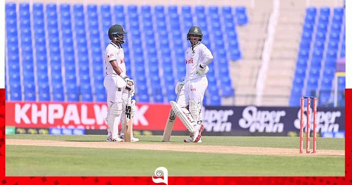 আফগানিস্তানের বিপক্ষে প্রথম ইনিংসে ৩৪৬ রান বাংলাদেশের