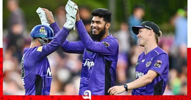 বিগ ব্যাশে আবারও হোবার্ট হারিকেন্সে রিশাদ