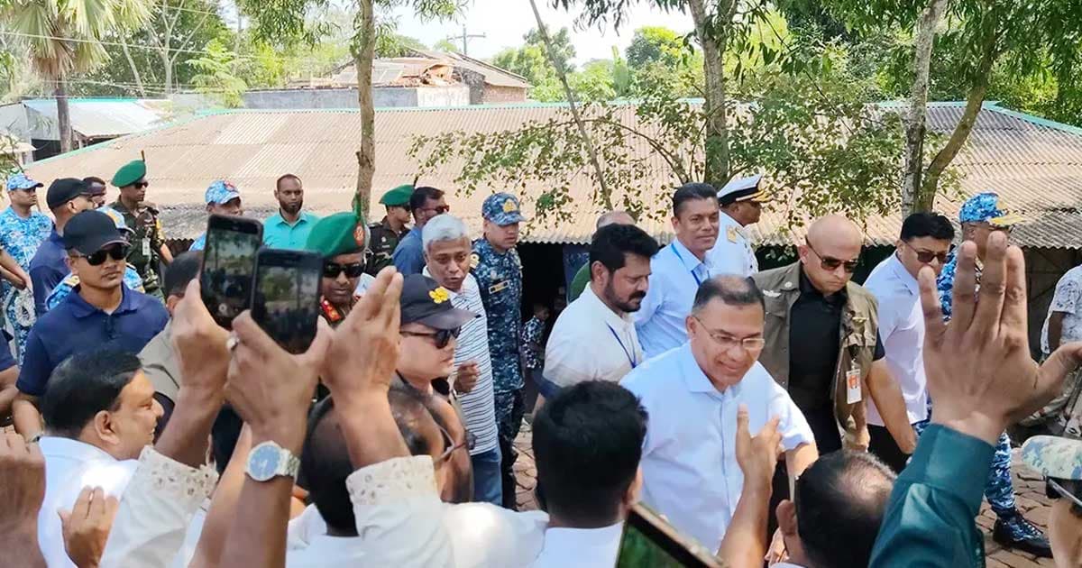 খুলনার দাকোপে পৌঁছেছেন প্রধানমন্ত্রী