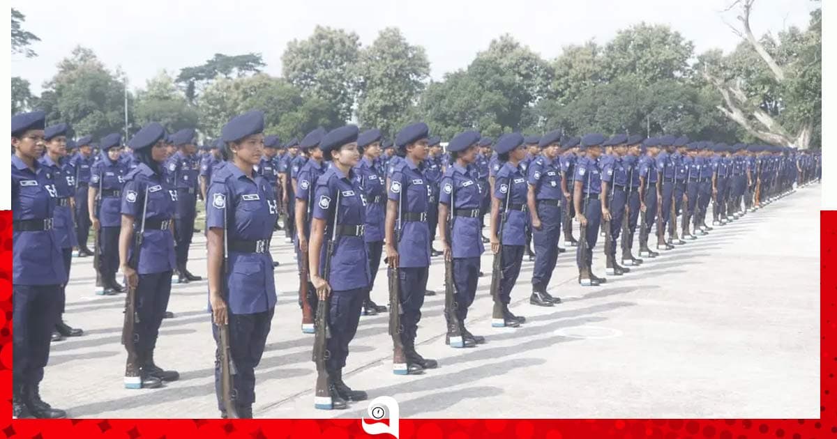 এসএসসি পাসে ৬৪ জেলায় পুলিশ কনস্টেবল নিয়োগ