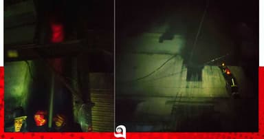 পুরান ঢাকায় আগুন, নিয়ন্ত্রণে ৫ ইউনিট