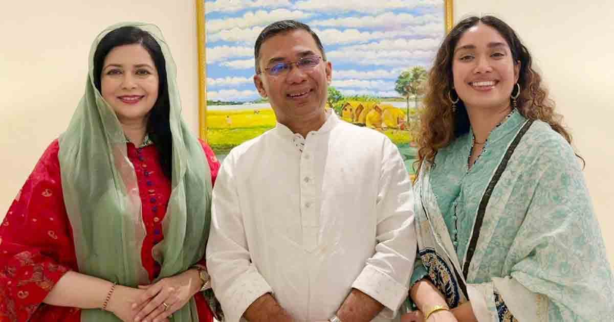 জাইমা রহমানের জন্মদিন আজ