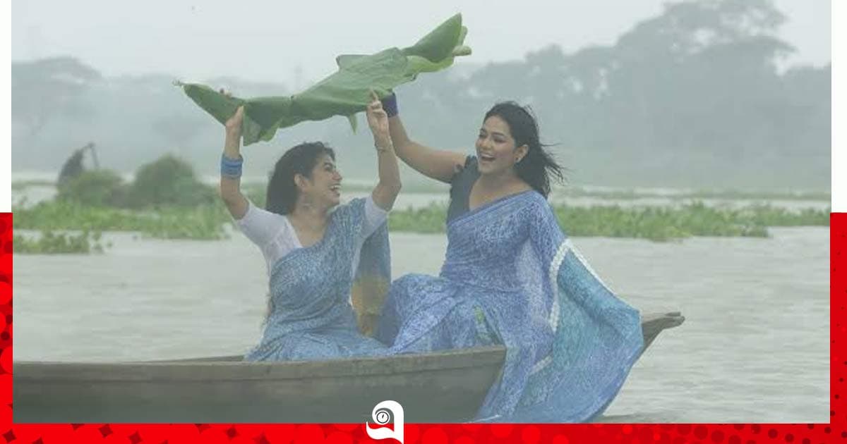 বৃষ্টি দিনের পোশাকশৈলী