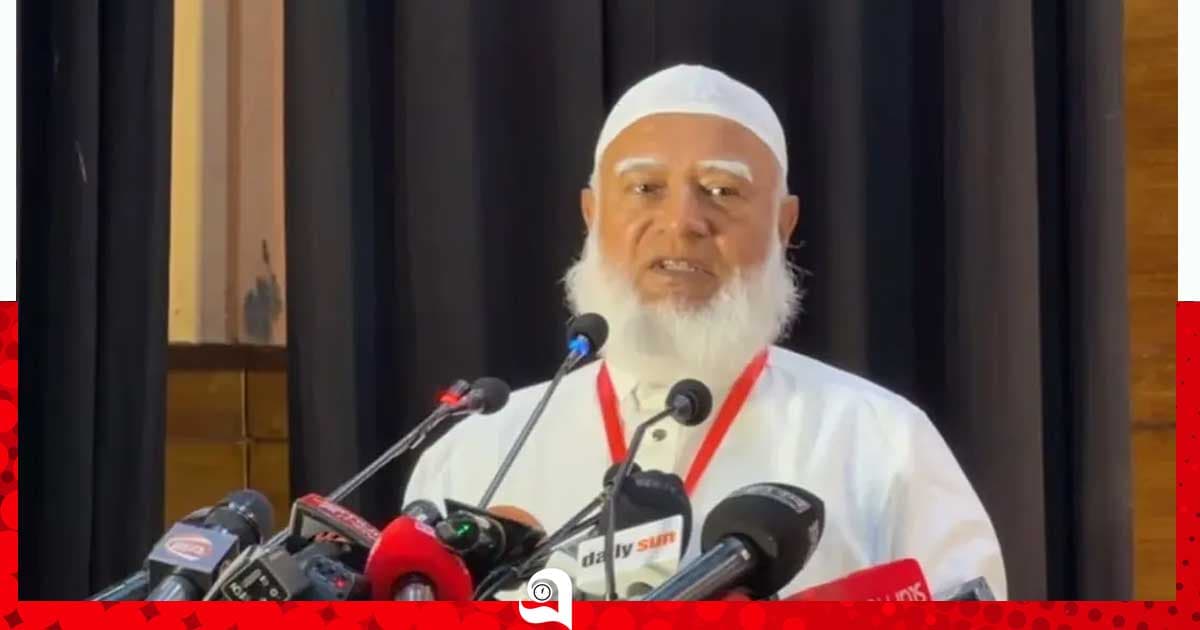 দু-একটি অঘটনের কারণে আলেম সমাজকে অপরাধীর কাঠগড়ায় দাঁড় করানো হয়: জামায়াত আমির