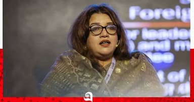 অন্যের খেলার দাবার বোর্ড হতে চাই না: শামা ওবায়েদ