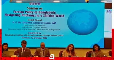 দিল্লির পরিস্থিতি নিয়ে ঢাকার মূল্যায়ন নেই: শামা ওবায়েদ