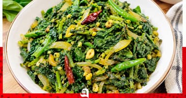 সহজে বানিয়ে ফেলুন আচারি পালংশাক