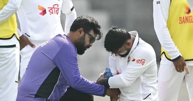 ঢাকা টেস্টে কিপিংয়ে ফিরলেন লিটন, স্বস্তিতে বাংলাদেশ