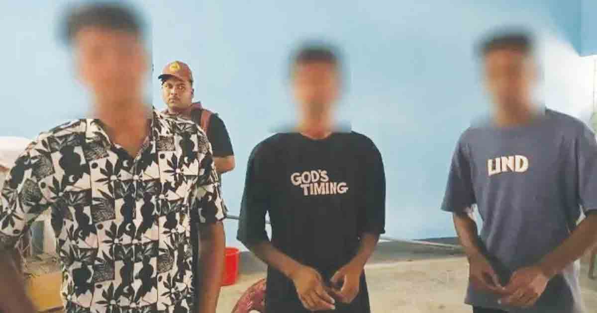 ঠাকুরগাঁওয়ে জাল ভোট দিতে এসে আটক তিন শিক্ষার্থী