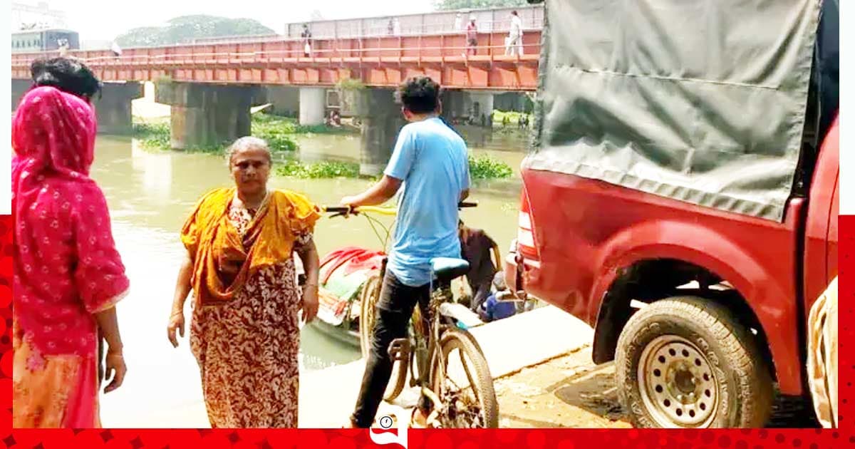 তুরাগ নদে মাছ ধরতে গিয়ে দুই শিশু নিখোঁজ