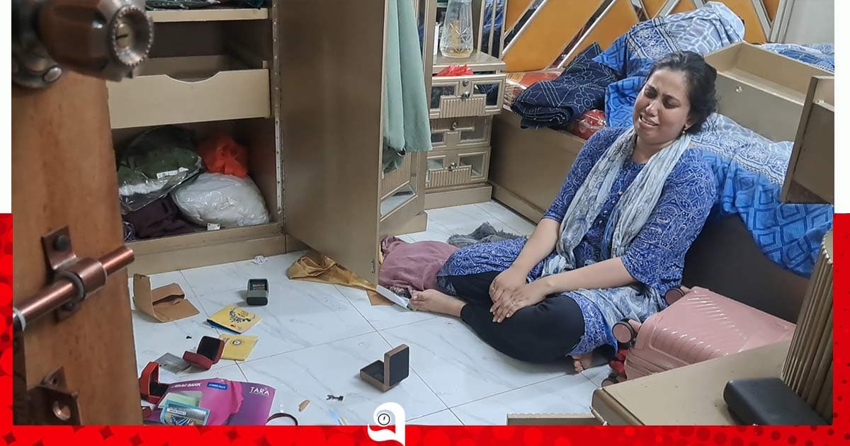 ভোলায় একই বাসায় দ্বিতীয়বার দুর্ধর্ষ চুরি
