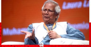 দেশ-বিদেশে লীগের ‘গা-জ্বালা’ ইউনূস