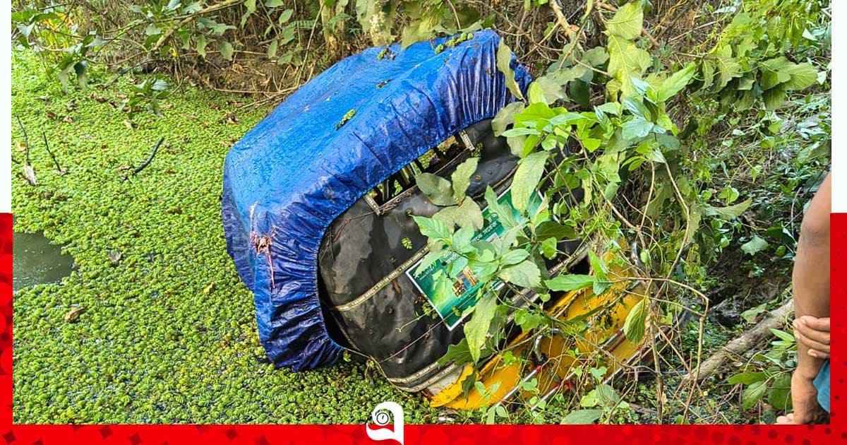 বরগুনায় অটোরিকশায় প্রাইভেটকারের ধাক্কা, যুবক নিহত