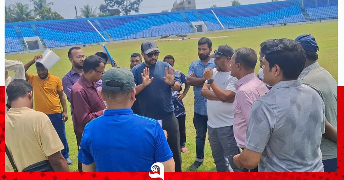 ডিসেম্বরের আগে শেষ হচ্ছে বরিশাল স্টেডিয়ামের সংস্কারকাজ