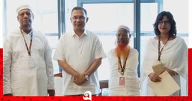 প্রধানমন্ত্রীর সঙ্গে বৃক্ষপ্রেমী ইমাম বাবুলের সাক্ষাৎ