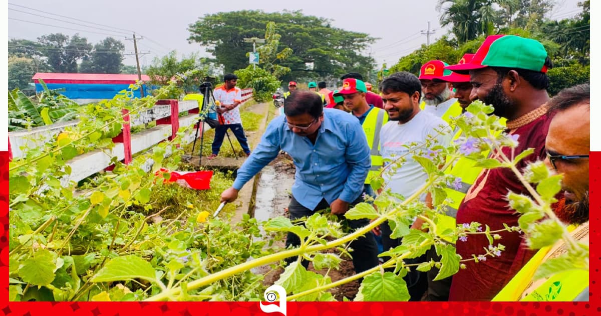 বড়লেখায় নিসচার মাসব্যাপী কর্মসূচির উদ্বোধন