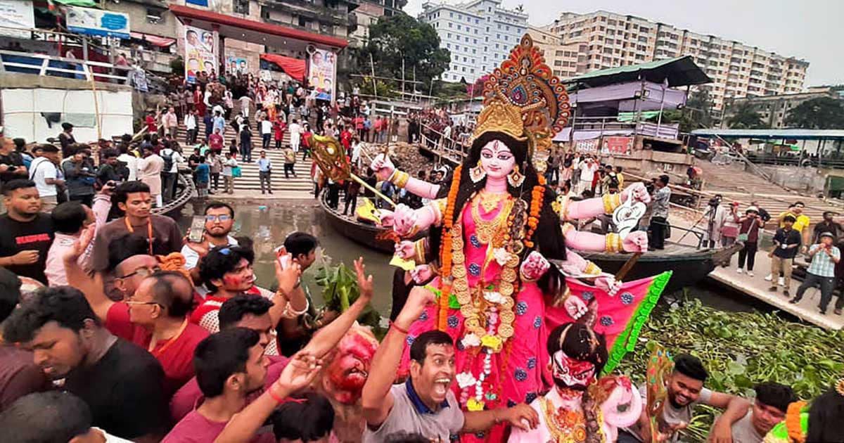অশ্রুসজল বিসর্জন