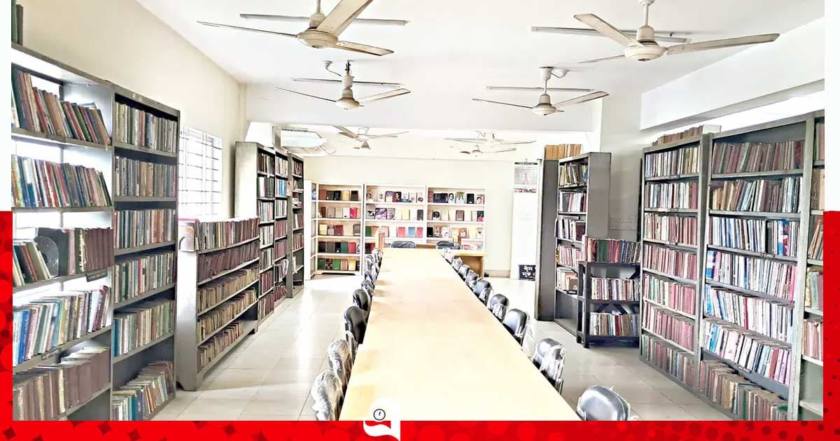 লাইব্রেরি আছে, পাঠক কোথায়