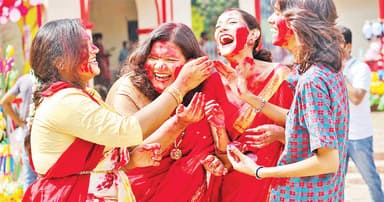 সিঁদুর খেলা, বিদায়বেলা