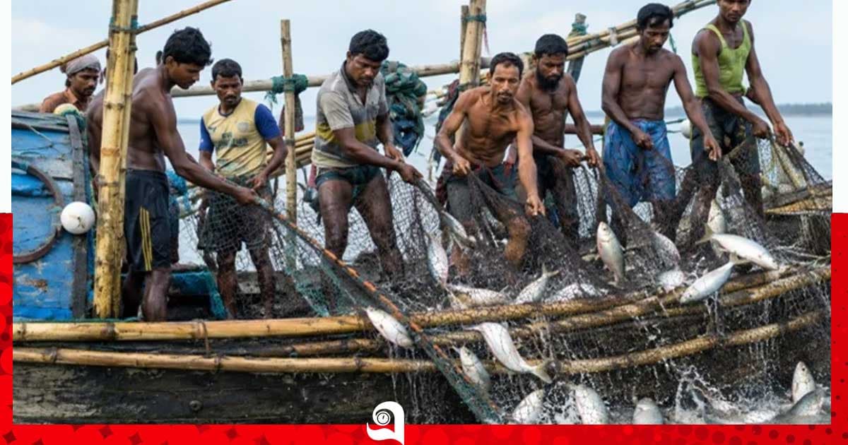 সাড়ে ৬ লাখ জেলে পরিবার পাচ্ছে ১৬৫৭ মেট্রিক টন চাল