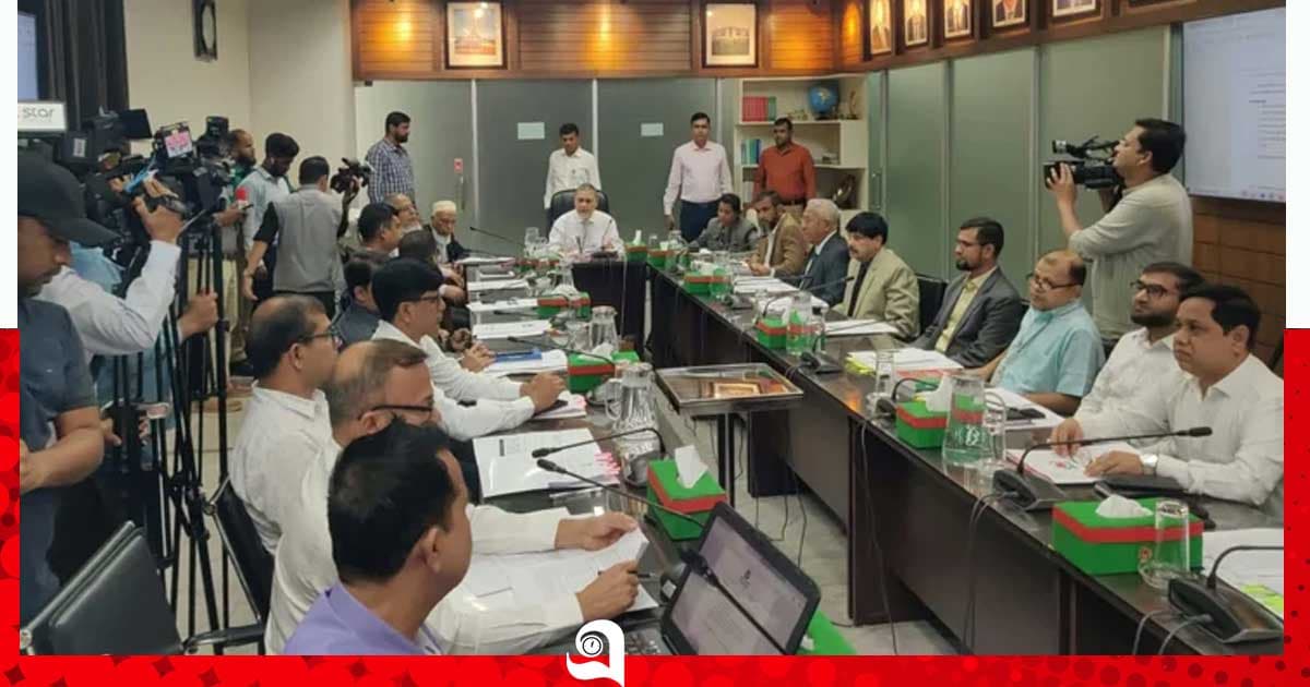 ইউপি নির্বাচনের সময়সূচি নির্ধারণে কমিশন সভা শুরু