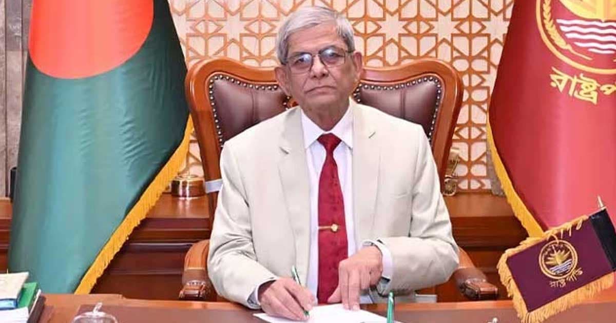 বিএনপি নেতা সালাহউদ্দিন আহমেদের মৃত্যুতে রাষ্ট্রপতির শোক
