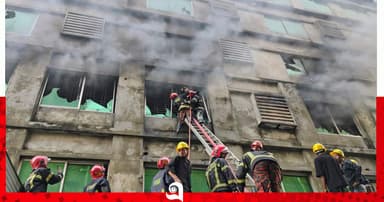 গাজীপুরে গার্মেন্টসে আগুন, নিয়ন্ত্রণে ৮ ইউনিট
