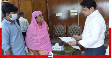 অসহায়ের সহায় গাজীপুরের জেলা প্রশাসক