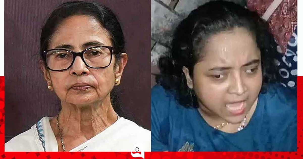 মমতার ওপর ছুরি নিয়ে হামলার চেষ্টা, নারী আটক