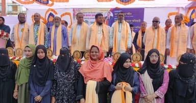 ৩২ বছরের শিক্ষকতা জীবনের সমাপ্তি