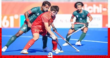 চীনের কাছে বড় ব্যবধানে হারল বাংলাদেশ
