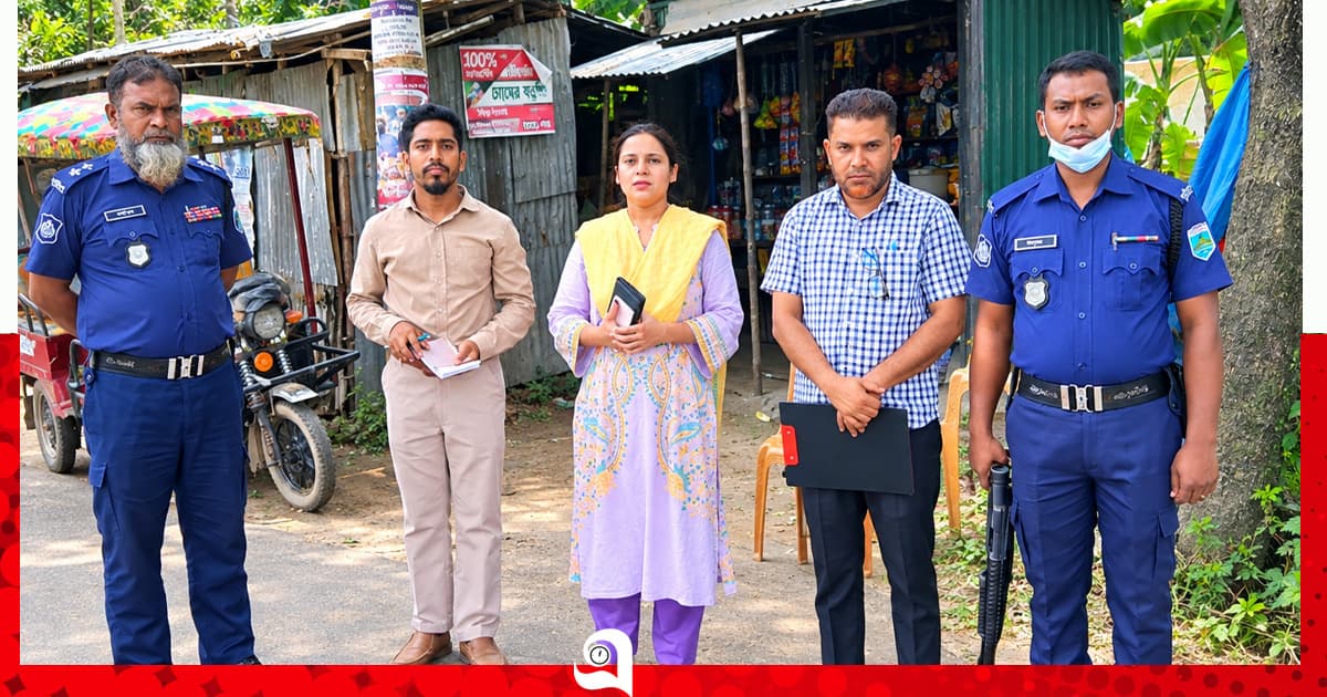 পাবনায় হাইড্রোলিক হর্নের বিরুদ্ধে অভিযান, জরিমানা