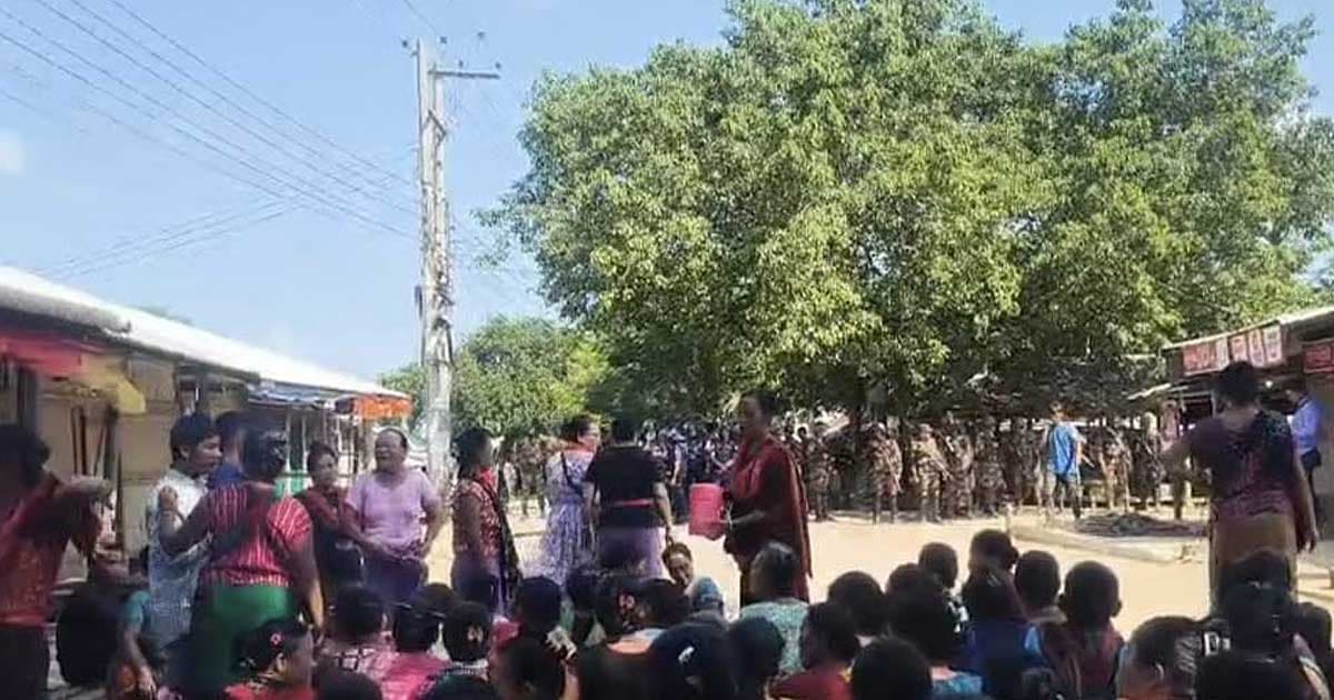 সাজেকে গোলাগুলি, অবরোধে আটকা প্রায় দুই হাজার পর্যটক