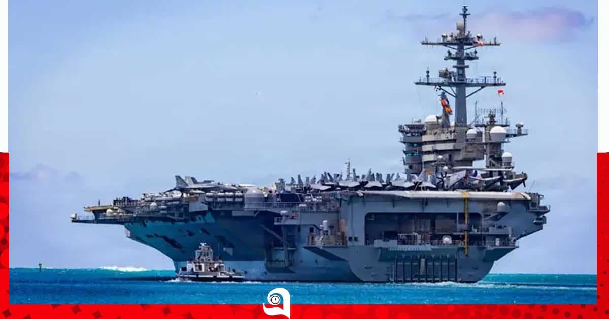ইরানকে ৩ বিমানবাহী রণতরী দিয়ে ঘিরে ফেলছে যুক্তরাষ্ট্র