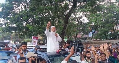 কোনো অপ্রীতিকর ঘটনা ছাড়াই গোপালগঞ্জ অতিক্রম করলো লংমার্চ