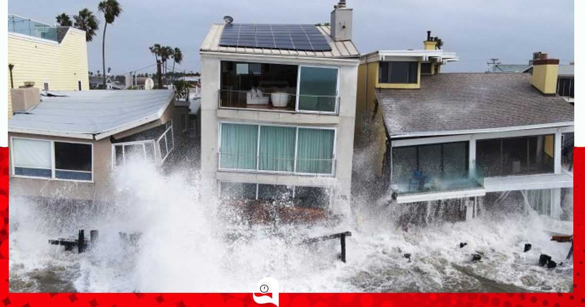 প্রশান্ত মহাসাগরের গুরুত্বপূর্ণ অঞ্চলে তাপমাত্রার রেকর্ড ভাঙল এল নিনো