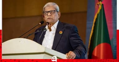 দুর্যোগের ক্ষয়-ক্ষতি কমাতে আগাম প্রস্তুতি গ্রহণের আহ্বান রাষ্ট্রপতির
