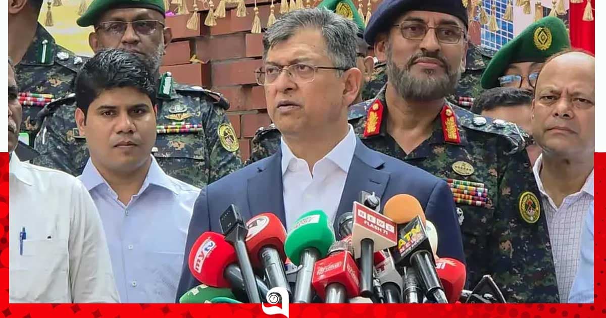 যৌথ অভিযানের আনুষ্ঠানিক কোনো সিদ্ধান্ত হয়নি: স্বরাষ্ট্রমন্ত্রী