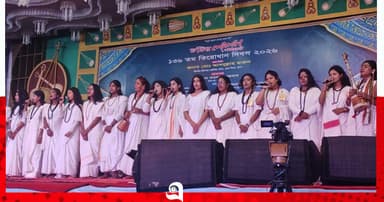 আজ ভাঙছে সাধুর হাট