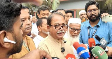 বড় জয়ের ব্যাপারে আশাবাদী বিএনপি প্রার্থী