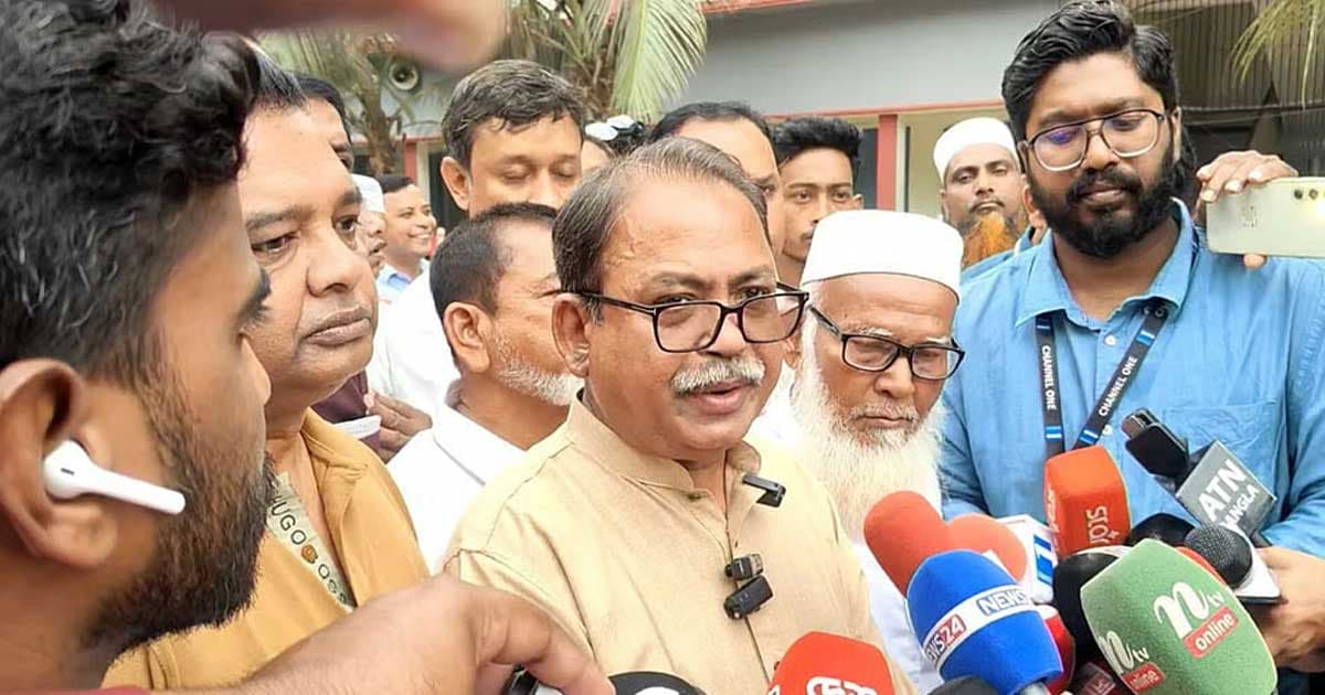 বড় জয়ের ব্যাপারে আশাবাদী বিএনপি প্রার্থী
