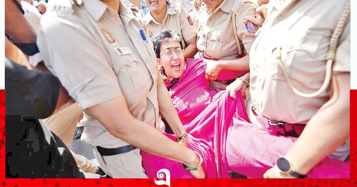বিক্ষোভে অচল দিল্লি