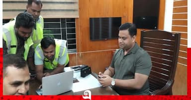 জার্মান পর্যটকের ল্যাপটপ উদ্ধার