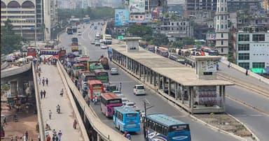 ১৪ বছর পর বাতিল বিআরটি প্রকল্প