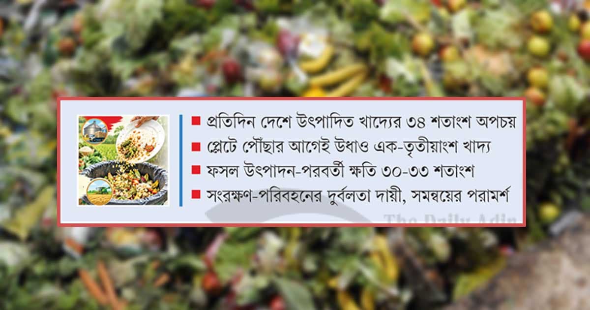 দিনে ‘নষ্ট’ ৬ কোটি লোকের খাবার!
